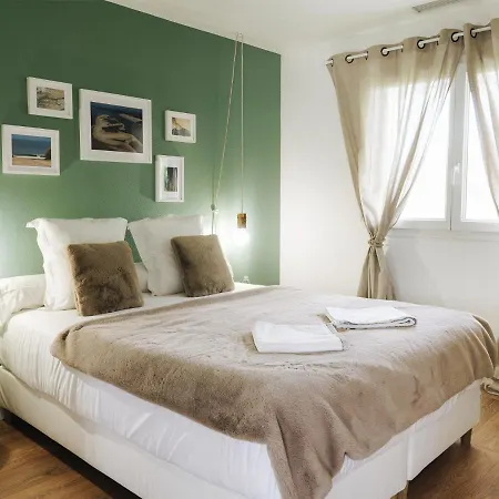 Bed & Breakfast Chambres D'Hotes Villa La Louisiane Ares